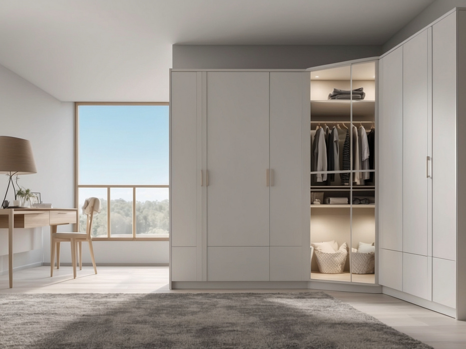 Угловой шкаф «Озальп»